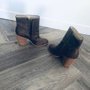 LL Bean Signature leather booties